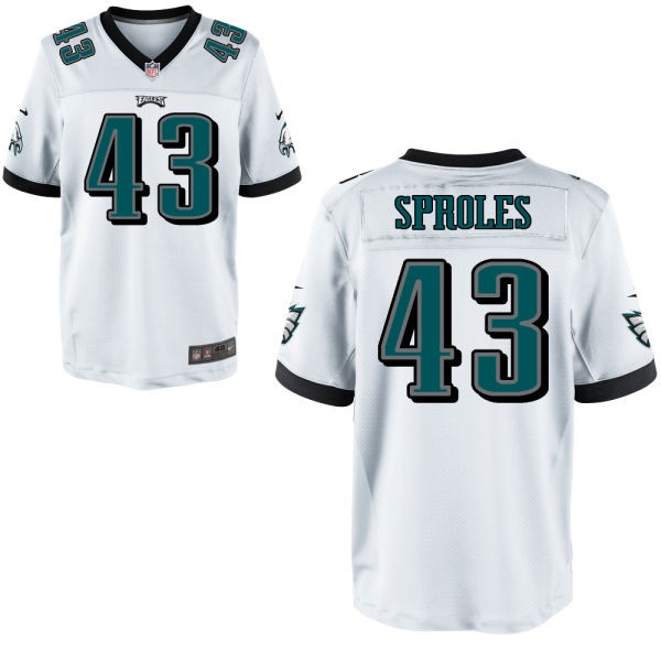 Darren Sproles Philadelphia Eagles #43 Big And Tall Jersey - White