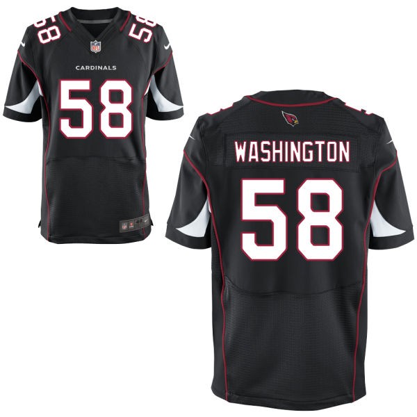 Daryl Washington Arizona Cardinals #58 Big And Tall Jersey - Black