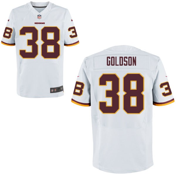 Dashon Goldson Washington Redskins #38 Big And Tall Jersey - White