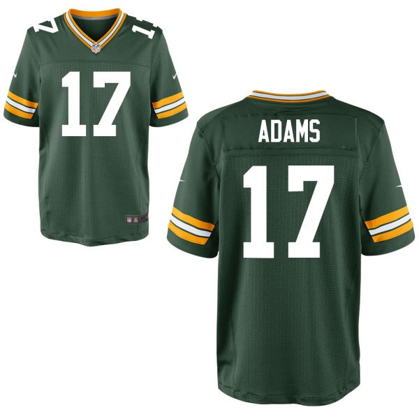 Davante Adams Green Bay Packers #17 Big And Tall Jersey - Dark Green