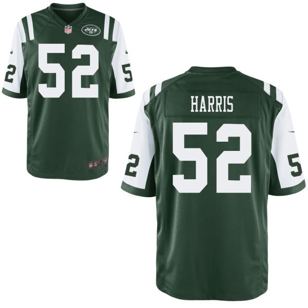 David Harris New York Jets #52 Big And Tall Jersey - Green