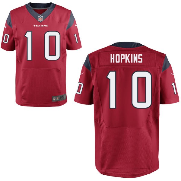 DeAndre Hopkins Houston Texans #10 Big And Tall Jersey - Battle Red