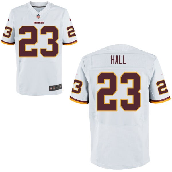 DeAngelo Hall Washington Redskins #23 Big And Tall Jersey - White