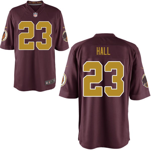 DeAngelo Hall Washington Redskins #23 Throwback Big And Tall Jersey - Burgundy