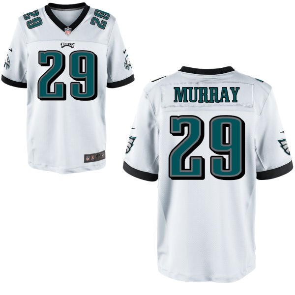 DeMarco Murray Philadelphia Eagles #29 Big And Tall Jersey - White