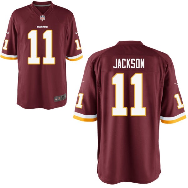 DeSean Jackson Washington Redskins #11 Big And Tall Jersey - Burgundy