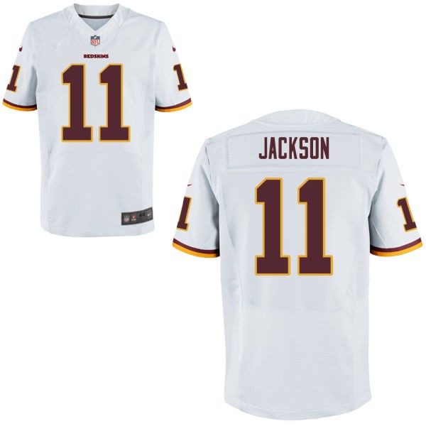 DeSean Jackson Washington Redskins #11 Big And Tall Jersey - White