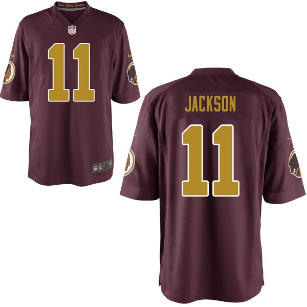 DeSean Jackson Washington Redskins #11 Throwback Big And Tall Jersey - Burgundy