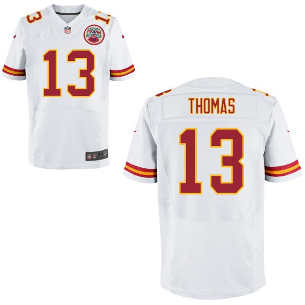 De'Anthony Thomas Kansas City Chiefs #13 Big And Tall Jersey - White