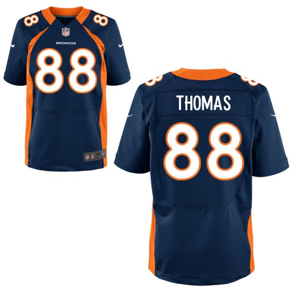 Demaryius Thomas Denver Broncos #88 Big And Tall Jersey - Navy Blue