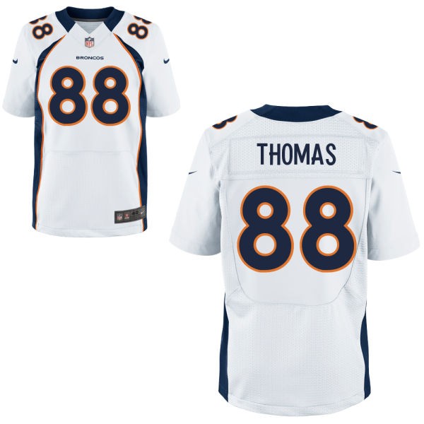 Demaryius Thomas Denver Broncos #88 Big And Tall Jersey - White