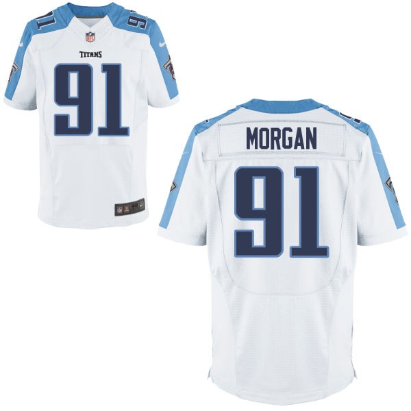 Derrick Morgan Tennessee Titans #91 Big And Tall Jersey - White