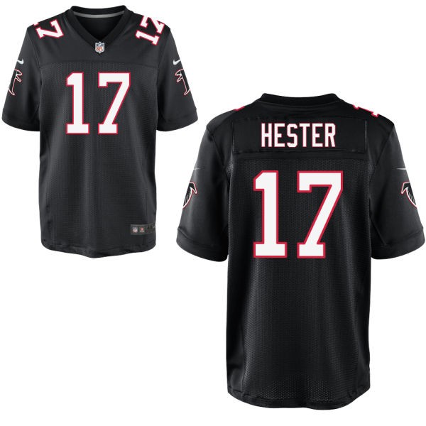 Devin Hester Atlanta Falcons #17 Big And Tall Jersey - Black