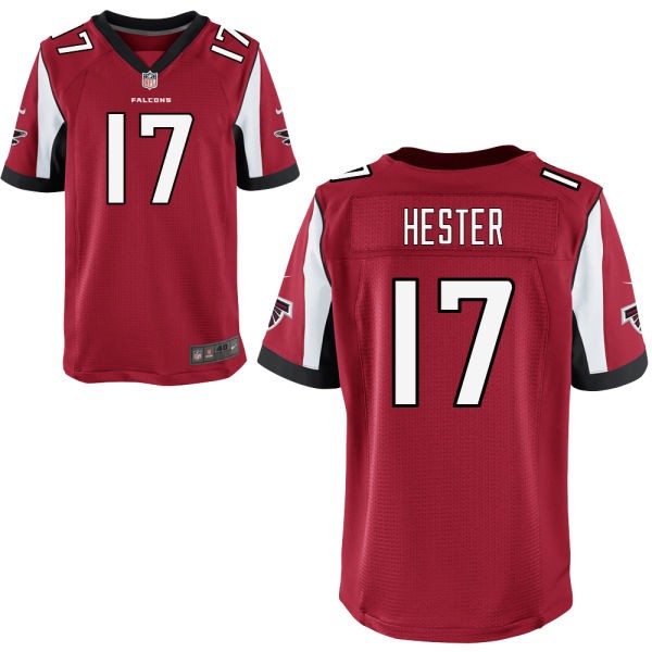 Devin Hester Atlanta Falcons #17 Big And Tall Jersey - Red