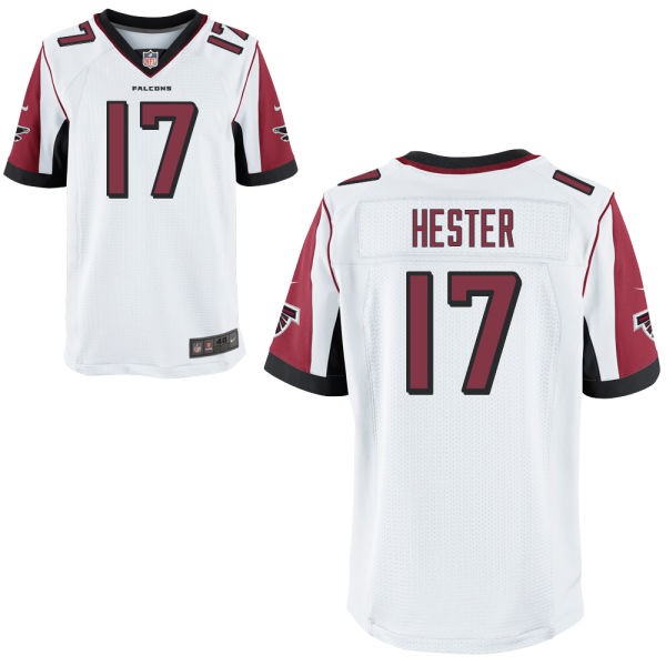 Devin Hester Atlanta Falcons #17 Big And Tall Jersey - White