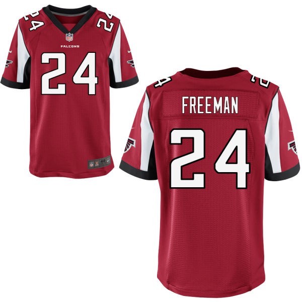 Devonta Freeman Atlanta Falcons #24 Big And Tall Jersey - Red