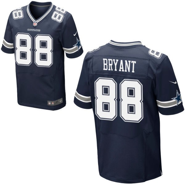 Dez Bryant Dallas Cowboys #88 Big And Tall Jersey - Navy Blue