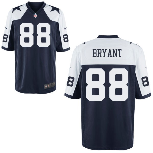 Dez Bryant Dallas Cowboys #88 Thanksgiving Big And Tall Jersey - Blue