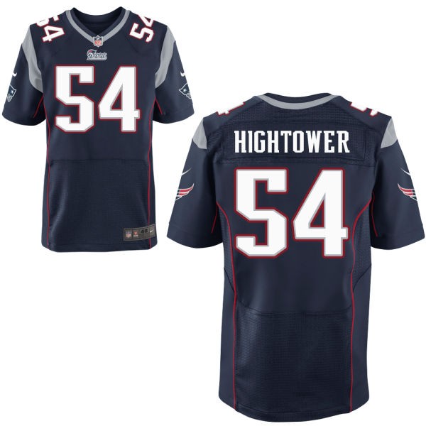 Dont'a Hightower New England Patriots #54 Big And Tall Jersey - Nautical Blue