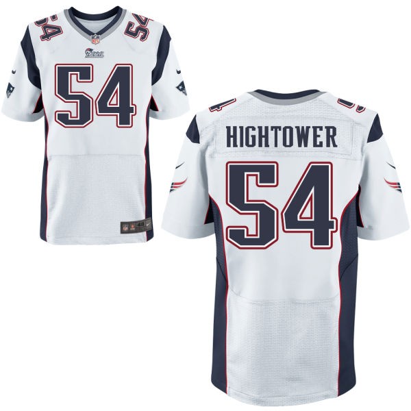 Dont'a Hightower New England Patriots #54 Big And Tall Jersey - White