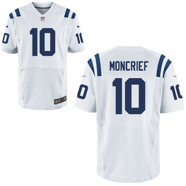 Donte Moncrief Indianapolis Colts #10 Big And Tall Jersey - White