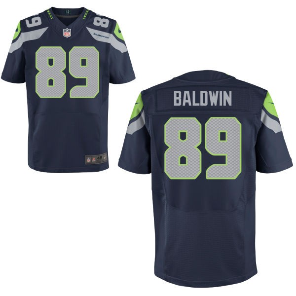 Doug Baldwin Seattle Seahawks #89 Big And Tall Jersey - College Navy Blue