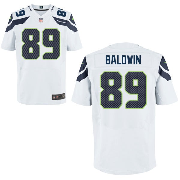 Doug Baldwin Seattle Seahawks #89 Big And Tall Jersey - White