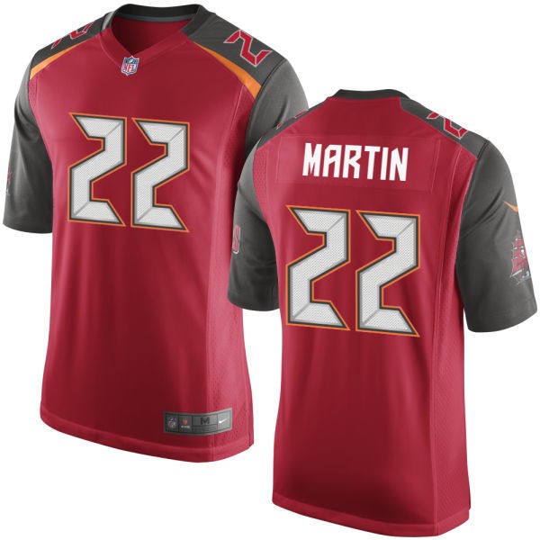 Doug Martin Tampa Bay Buccaneers #22 Big And Tall Jersey - Red