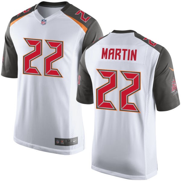 Doug Martin Tampa Bay Buccaneers #22 Big And Tall Jersey - White