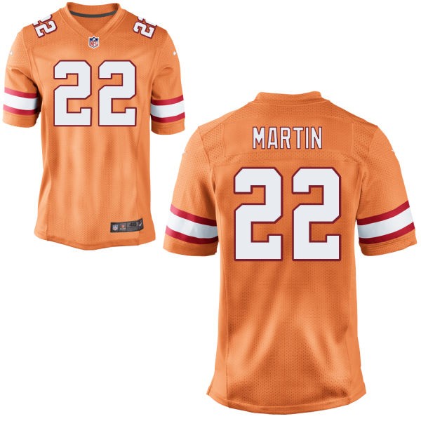 Doug Martin Tampa Bay Buccaneers #22 Throwback Big And Tall Jersey - Orange