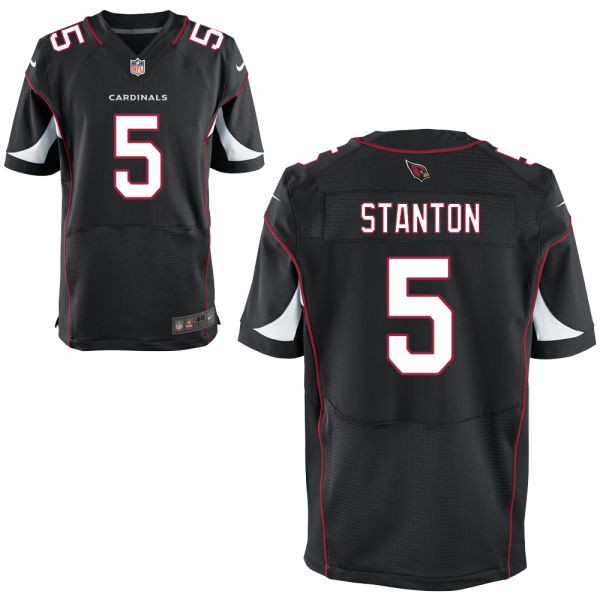 Drew Stanton Arizona Cardinals #5 Big And Tall Jersey - Black