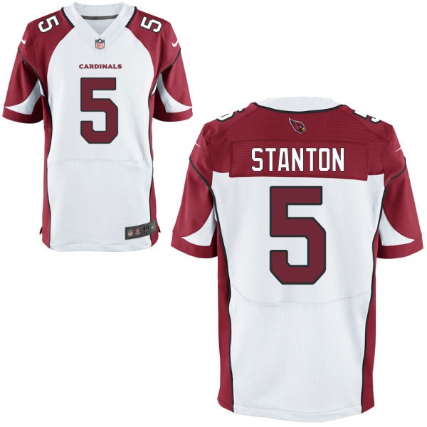 Drew Stanton Arizona Cardinals #5 Big And Tall Jersey - White