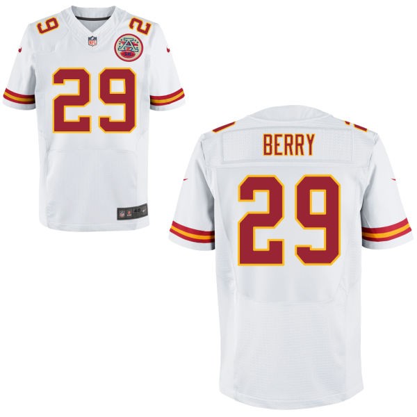 Eric Berry Kansas City Chiefs #29 Big And Tall Jersey - White