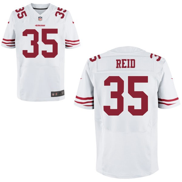 Eric Reid San Francisco 49ers #35 Big And Tall Jersey - White