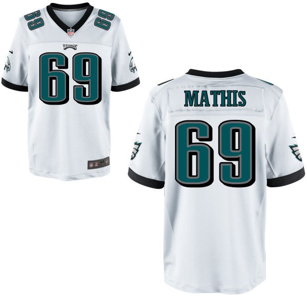 Evan Mathis Philadelphia Eagles #69 Big And Tall Jersey - White