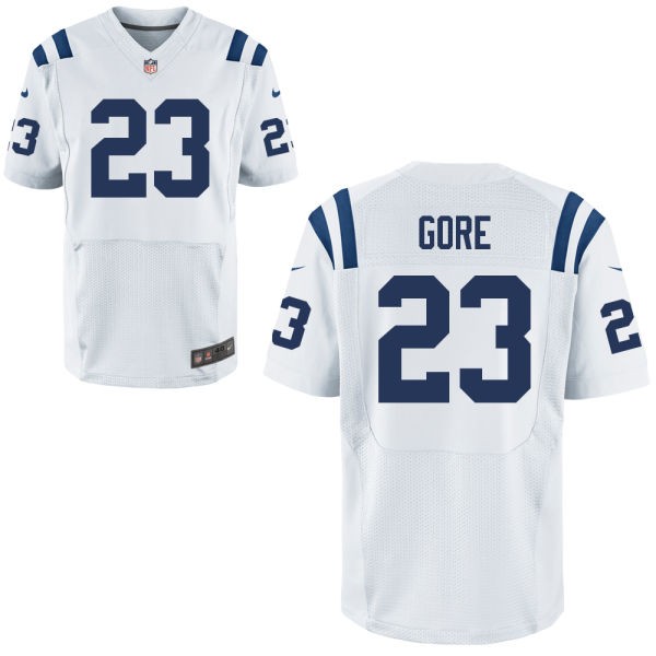 Frank Gore Indianapolis Colts #23 Big And Tall Jersey - White