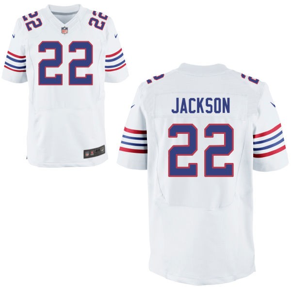 Fred Jackson Buffalo Bills #22 Alternate Big And Tall Jersey - White