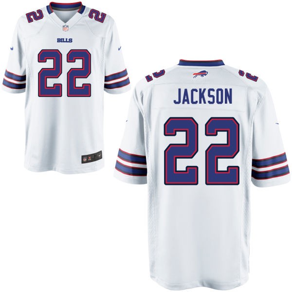 Fred Jackson Buffalo Bills #22 Big And Tall Jersey - White