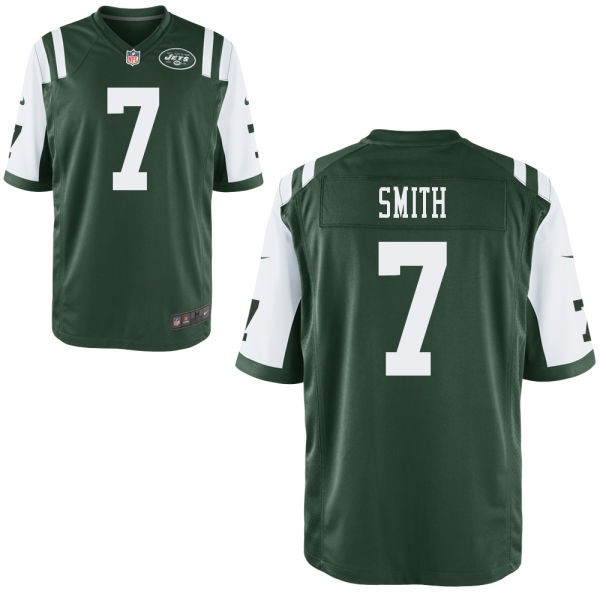 Geno Smith New York Jets #7 Big And Tall Jersey - Green