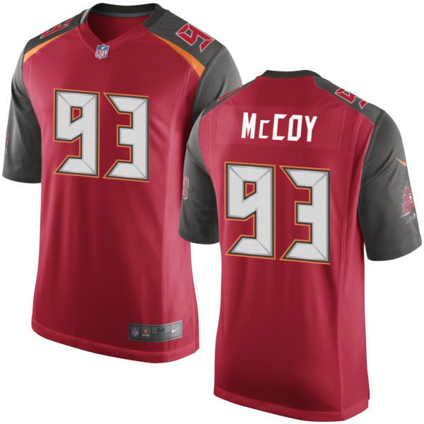 Gerald McCoy Tampa Bay Buccaneers #93 Big And Tall Jersey - Red