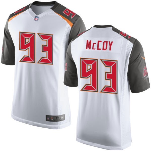 Gerald McCoy Tampa Bay Buccaneers #93 Big And Tall Jersey - White