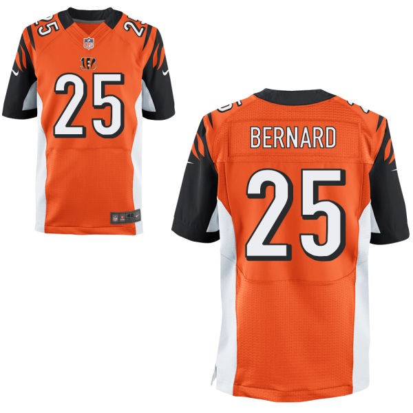 Giovani Bernard Cincinnati Bengals #25 Big And Tall Jersey - Orange