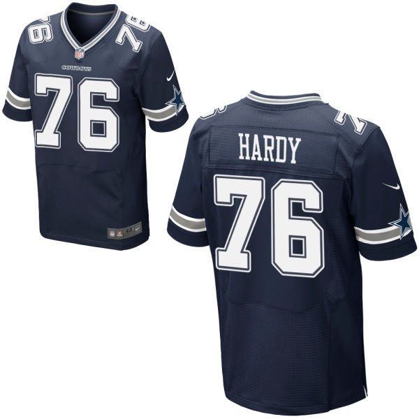 Greg Hardy Dallas Cowboys #76 Big And Tall Jersey - Navy Blue