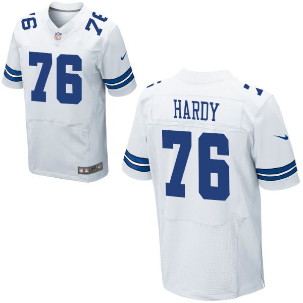 Greg Hardy Dallas Cowboys #76 Big And Tall Jersey - White