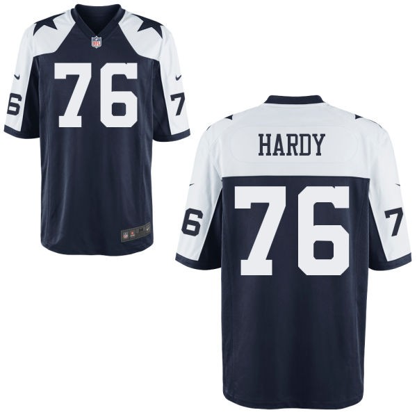 Greg Hardy Dallas Cowboys #76 Thanksgiving Big And Tall Jersey - Blue