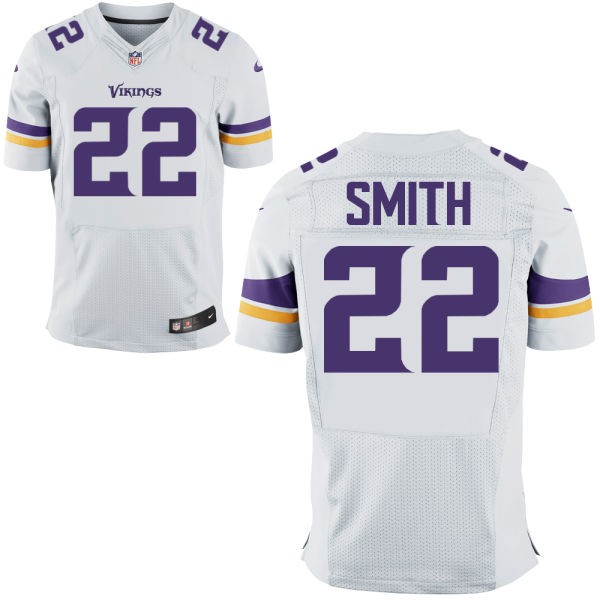 Harrison Smith Minnesota Vikings #22 Big And Tall Jersey - White