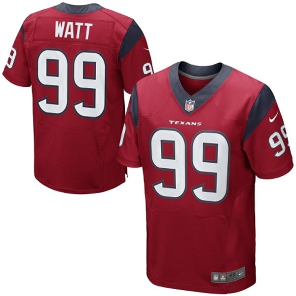 J. J. Watt Houston Texans #99 Big And Tall Jersey - Battle Red