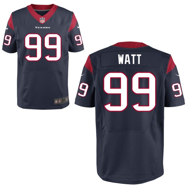 J. J. Watt Houston Texans #99 Big And Tall Jersey - Deep Steel Blue