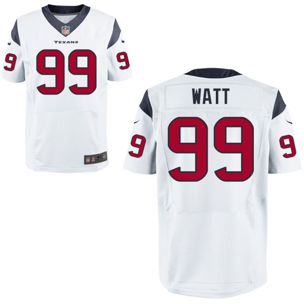 J. J. Watt Houston Texans #99 Big And Tall Jersey - Liberty White