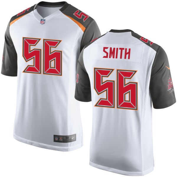 Jacquies Smith Tampa Bay Buccaneers #56 Big And Tall Jersey - White